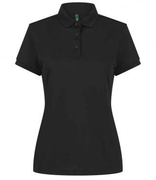 Henbury H466 Ladies Recycled Polyester Polo Shirt